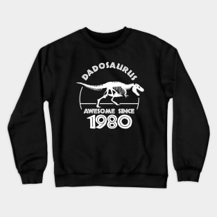 Father Birthday - Born in 1980 Crewneck Sweatshirt